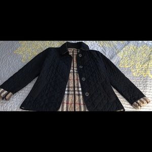 Women’s Burberry Quilted Jacket